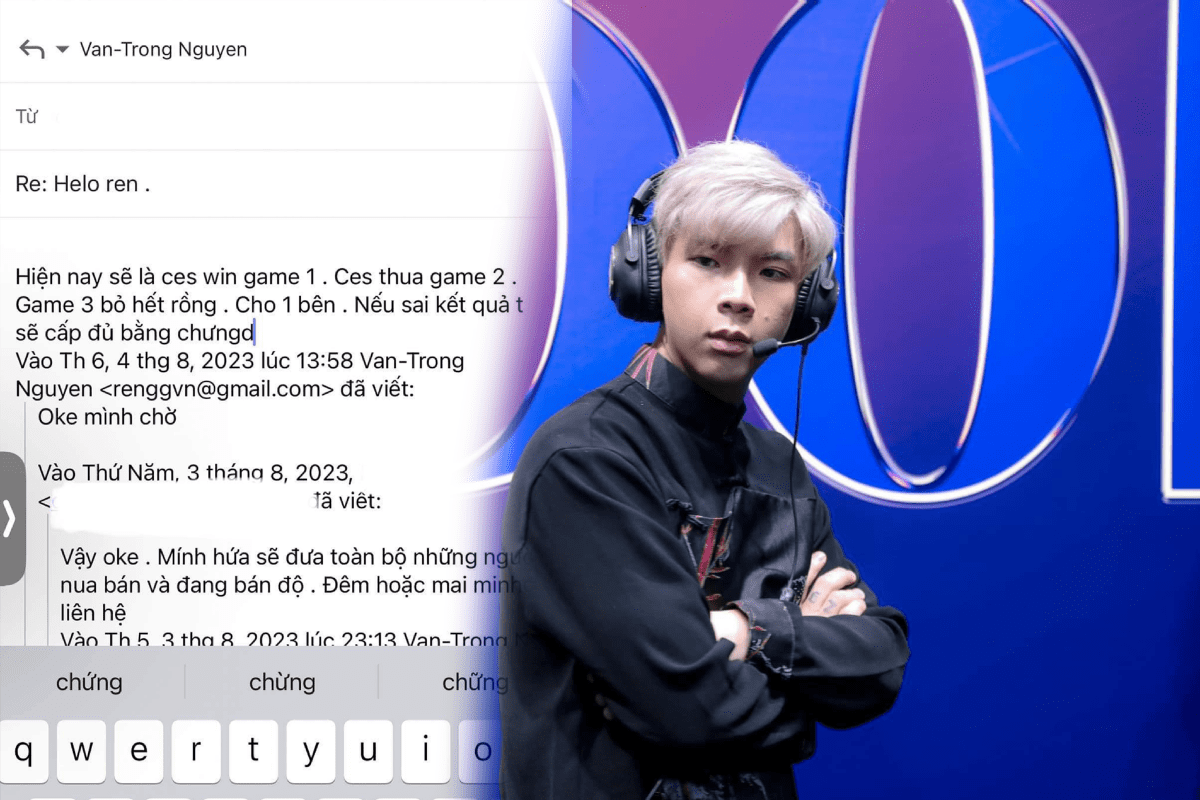 Coach Ren reveals information related to negativity about VCS on social media