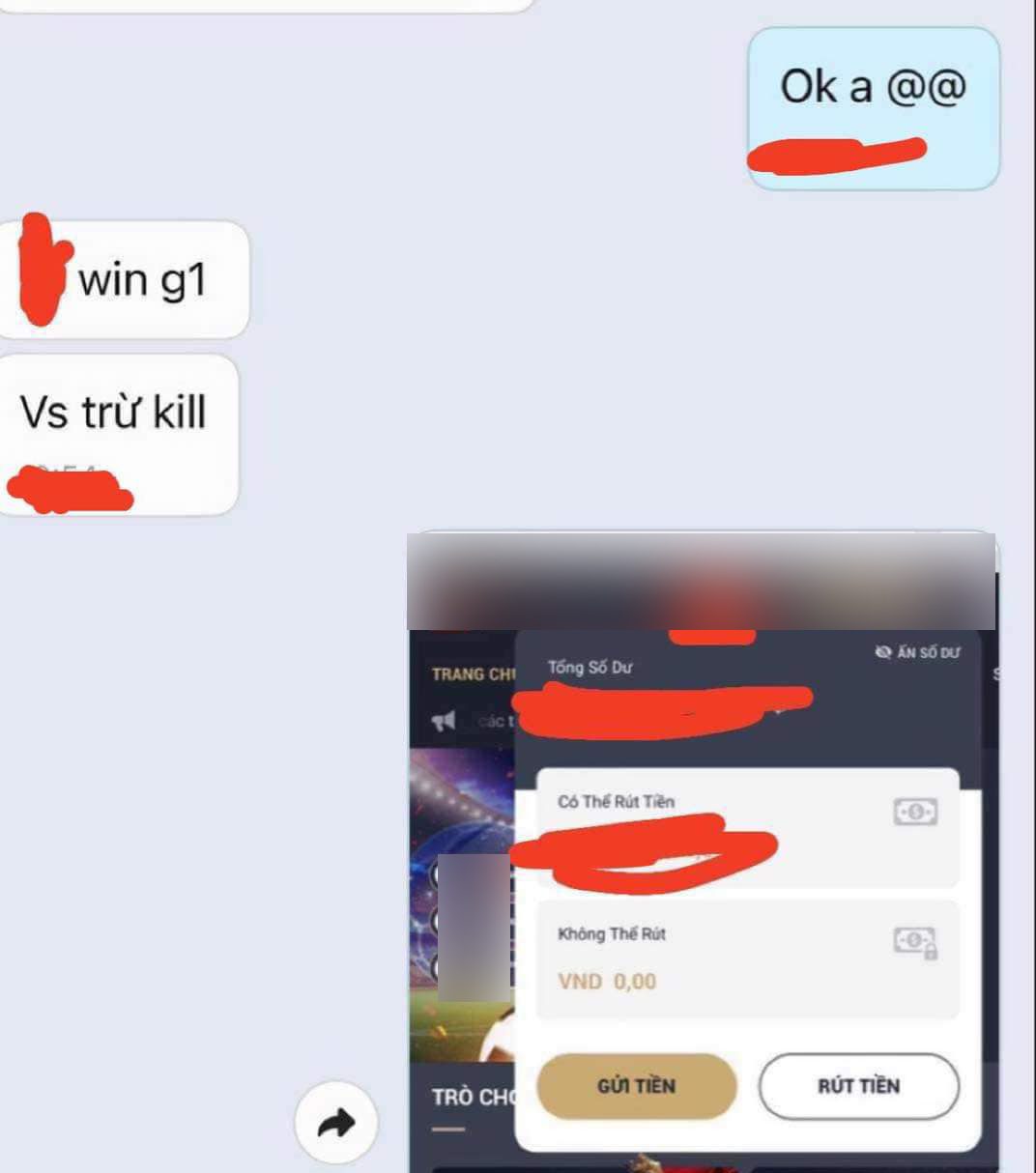Her posts clearly detail information about the incidents