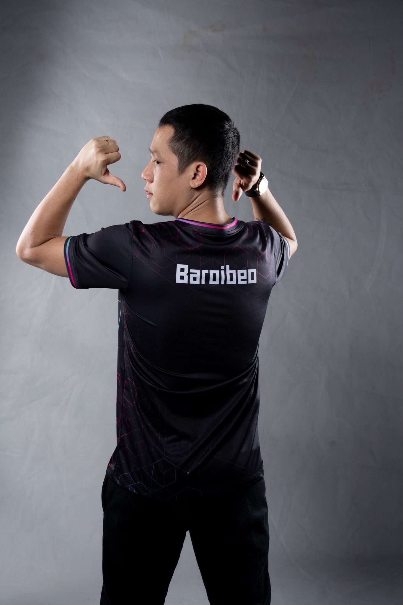 The SBTC brand and SBTC Esports team are the passion of Teacher Ba and his close friends