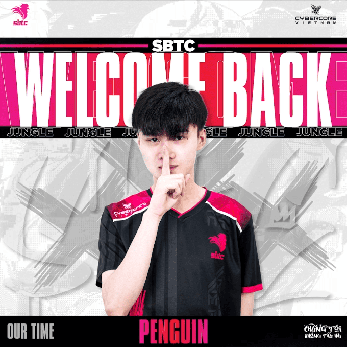 Penguin just returned and also received a penalty