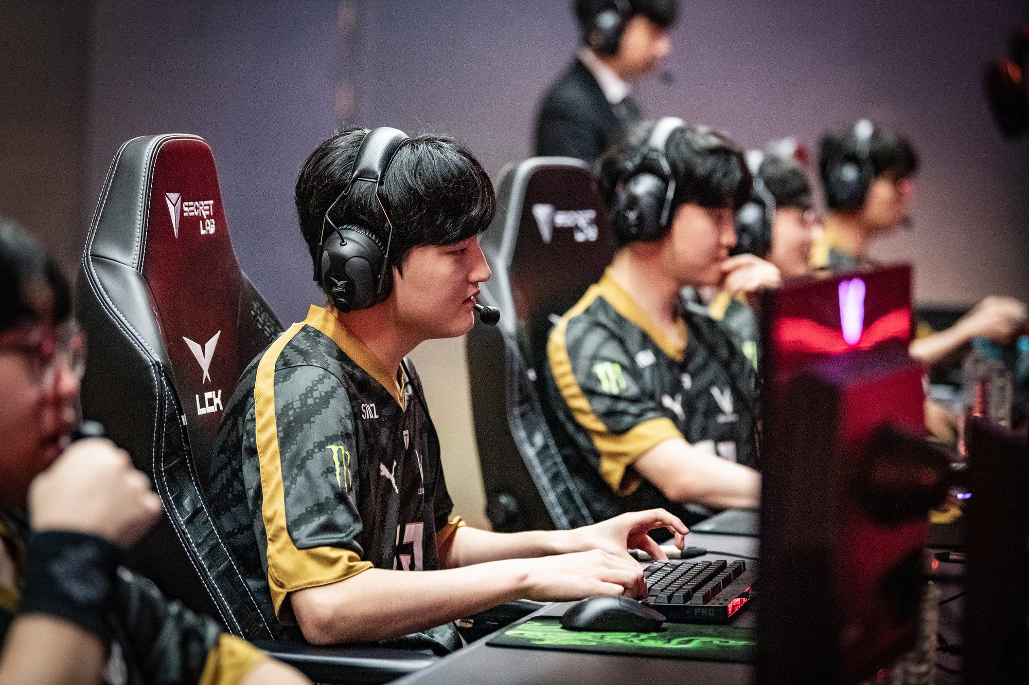 Peyz has more LCK championships than Ruler