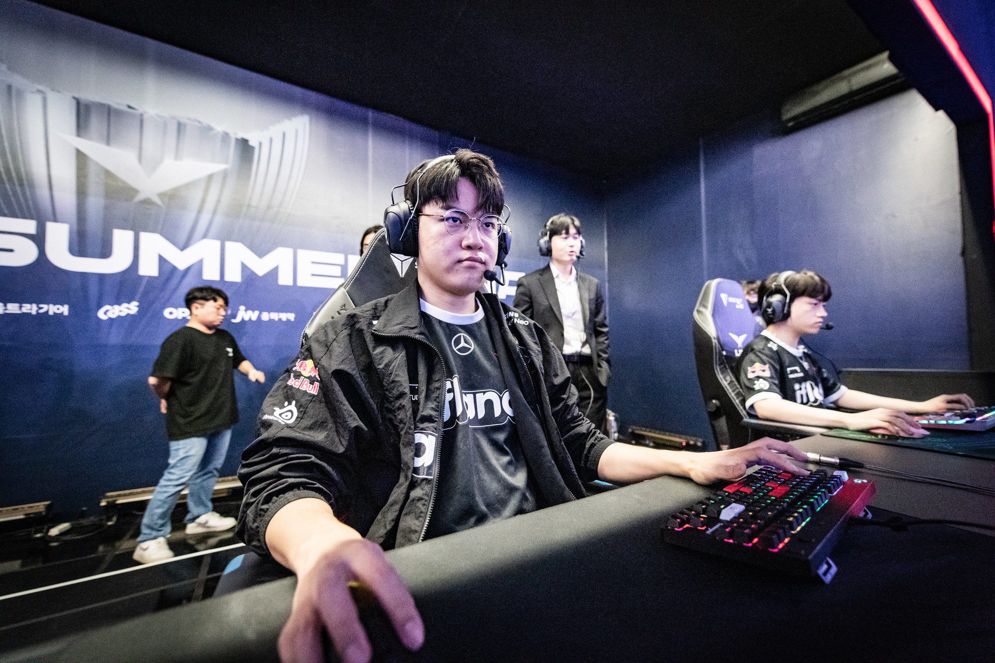 Gumayusi did not show his potential in the finals