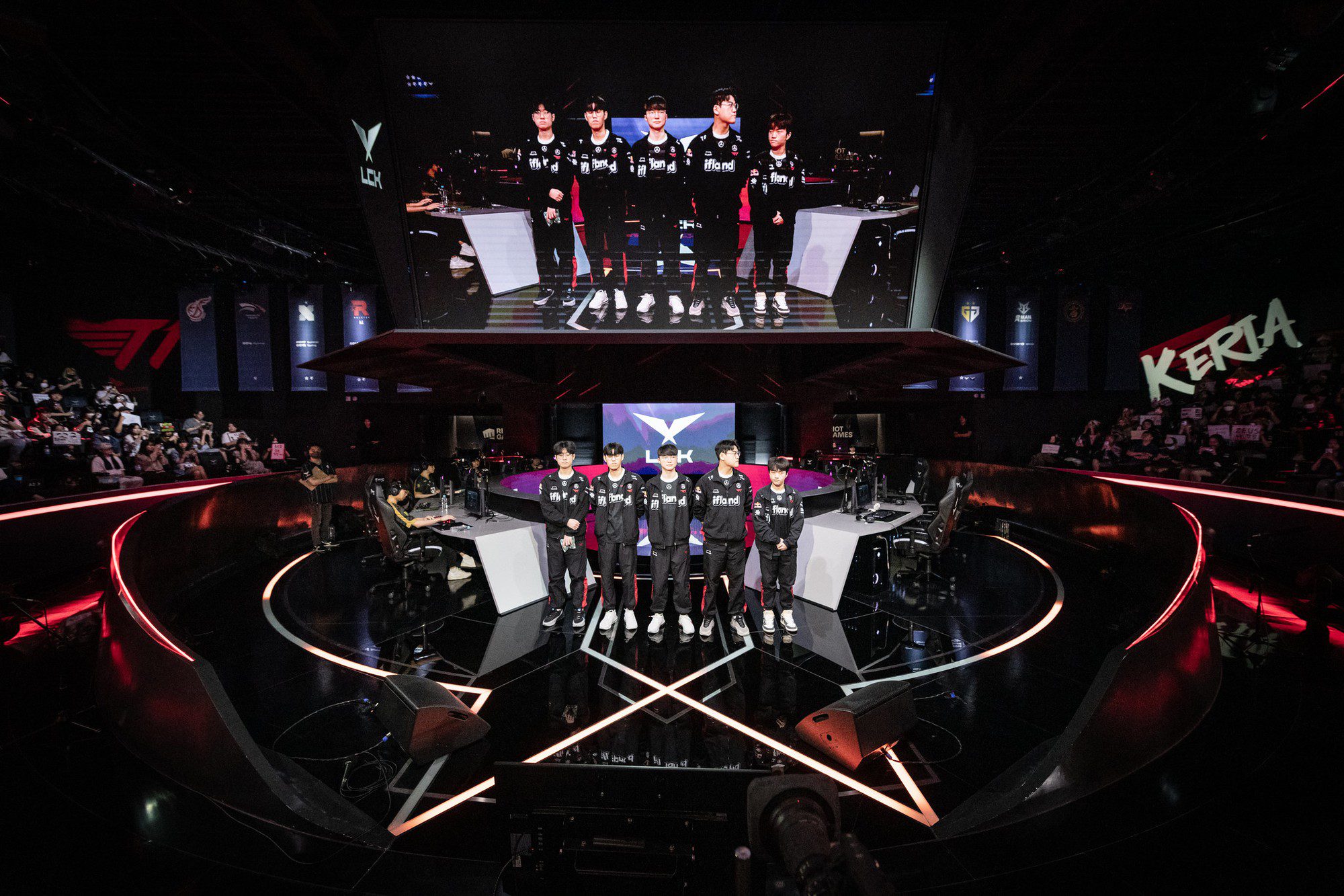 T1 prepares for a rematch with KT again