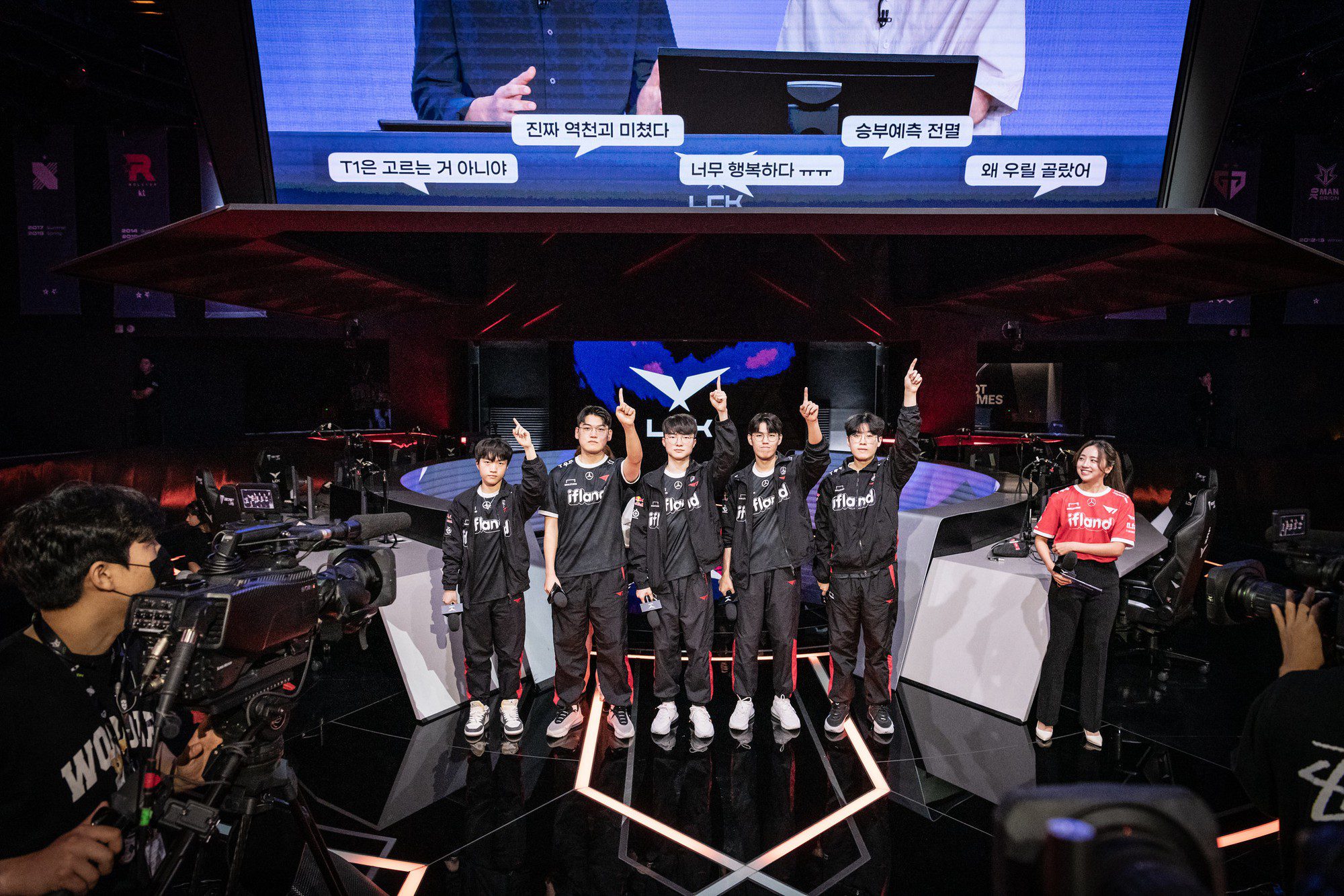 This is most evident when Faker is absent