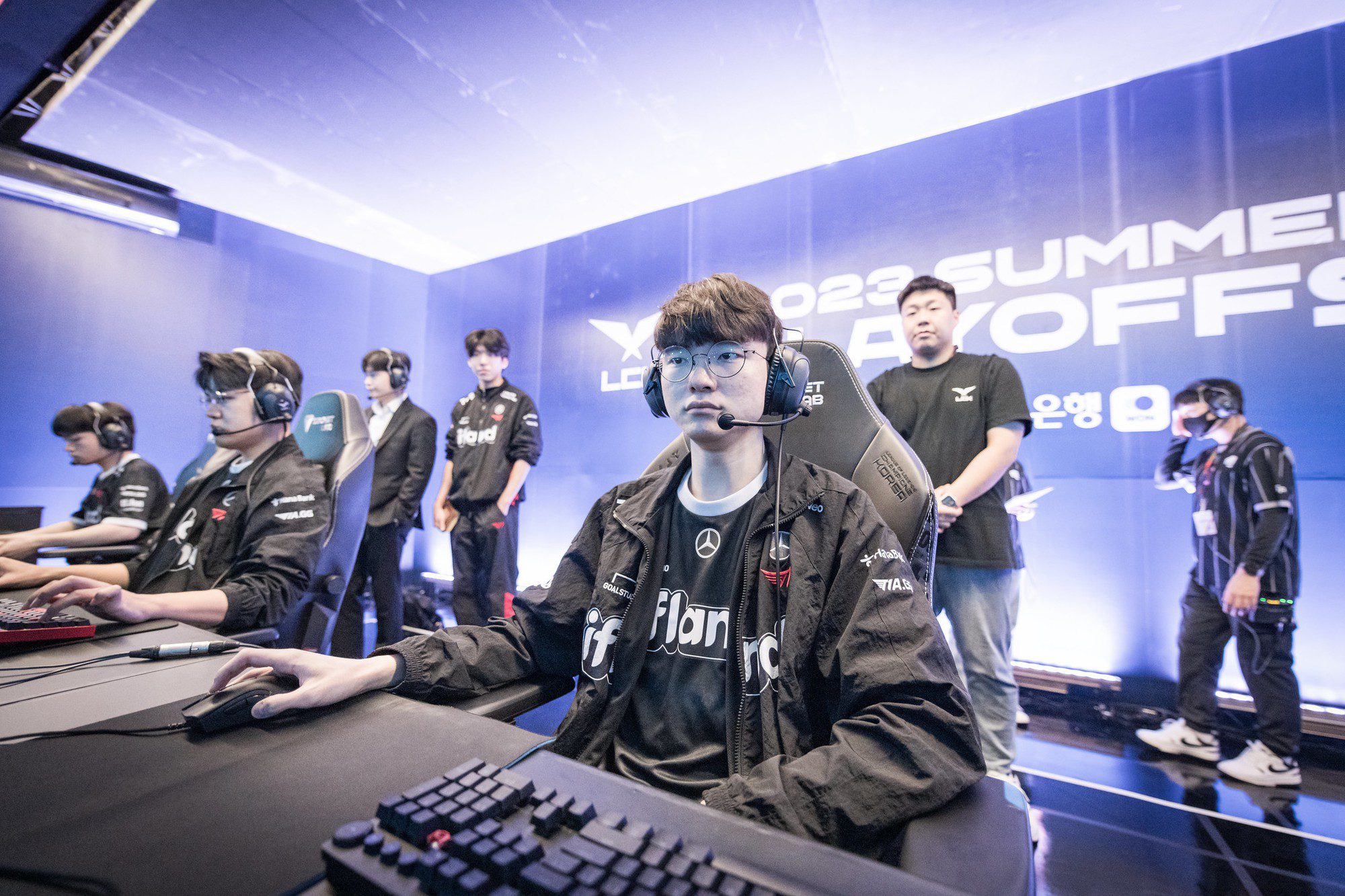 T1 players tend to rush to finish the match and end up losing