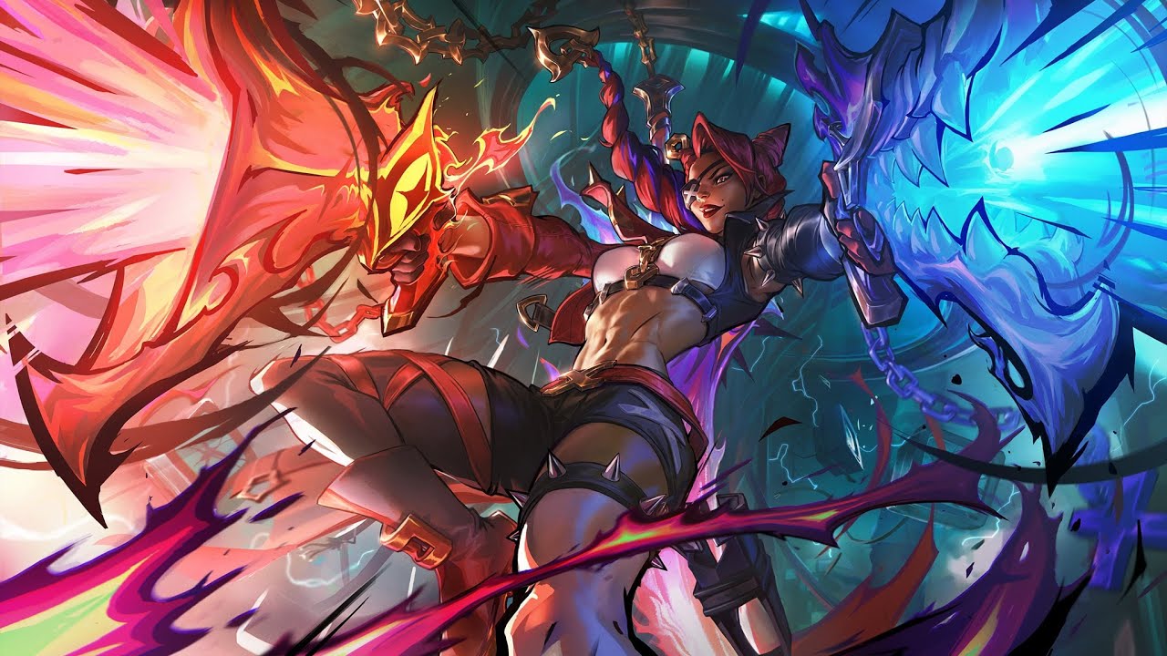 Samira's Master of Spirits skin