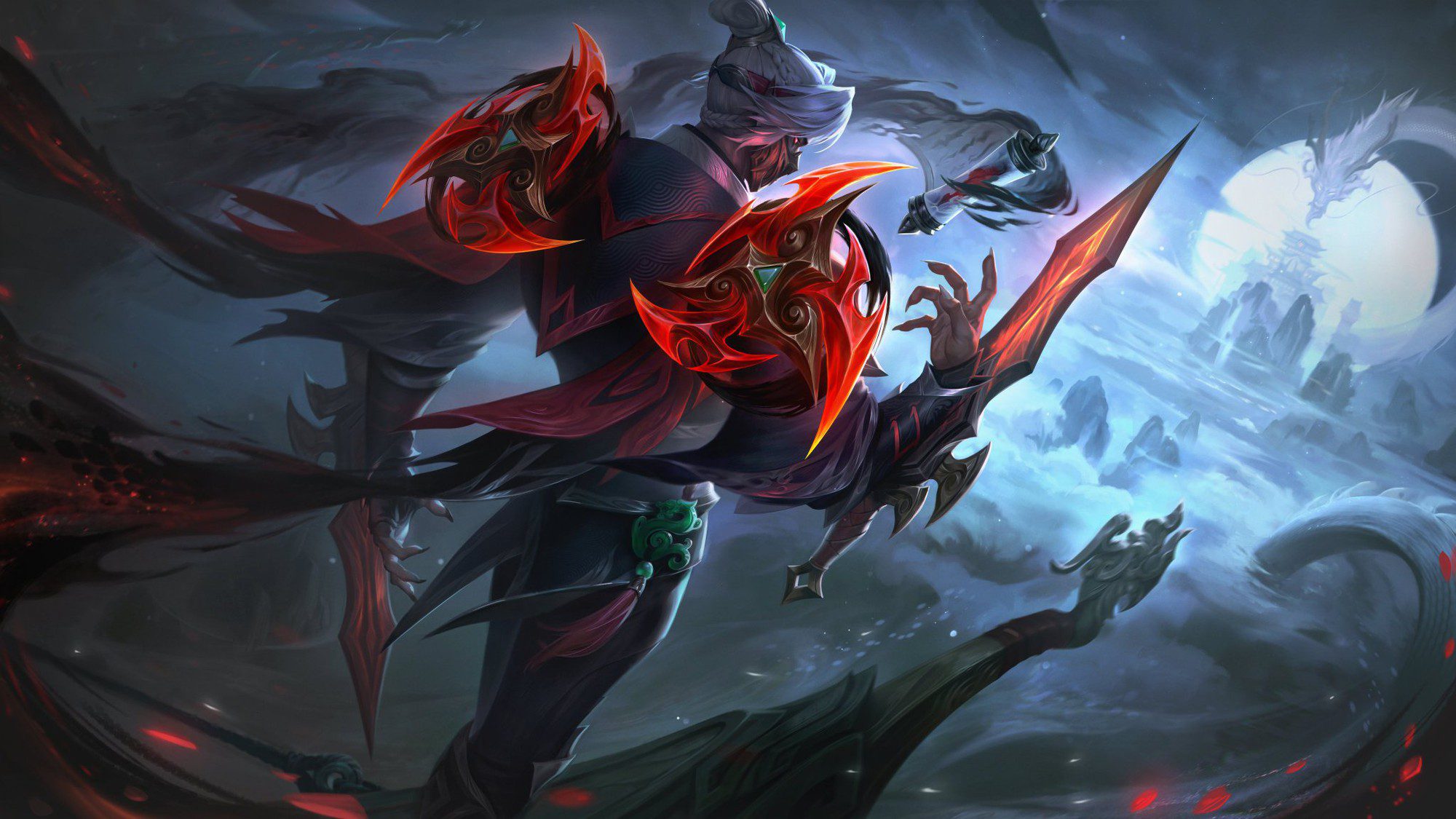 Zed's hand-mounted daggers are criticized for being illogical