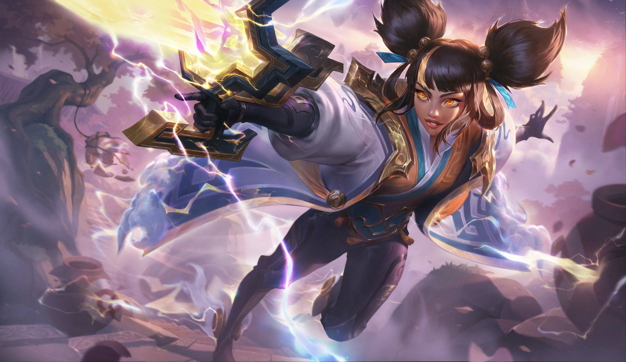 But nothing is as confusing as Zeri's weapon