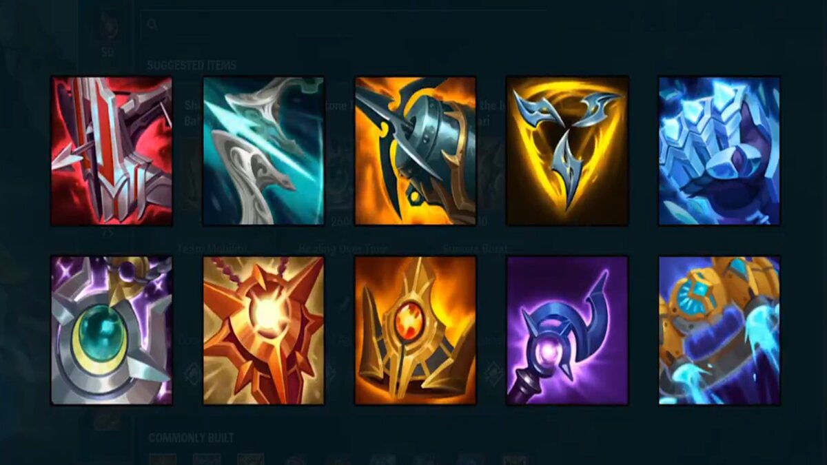 Mythic items used to be very useful