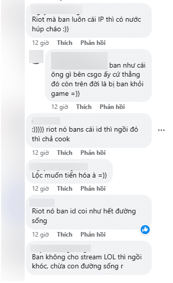 The Vietnamese LMHT community also disagrees with Zeros