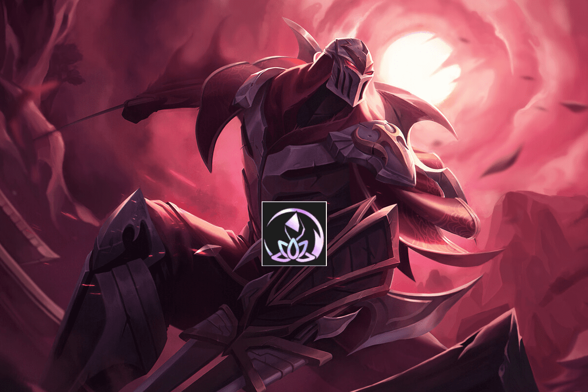 Zed pairs exceptionally well with the Cybernetic Augment from Veigar