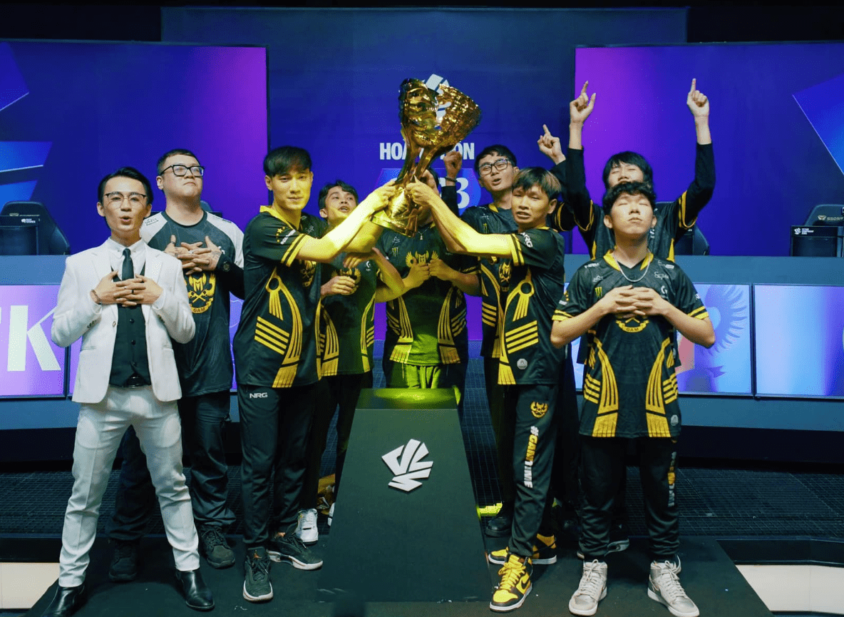 GAM Esports convincingly won against Team Whales to claim the VCS title