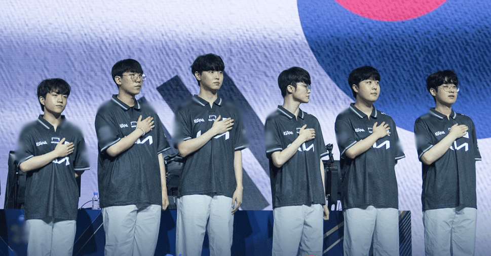 The South Korean players are all world-class stars