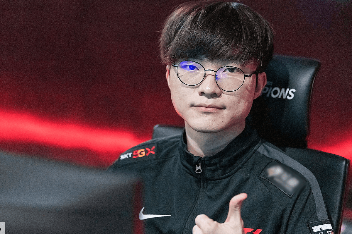 As soon as Faker returned from injury, T1 played much better