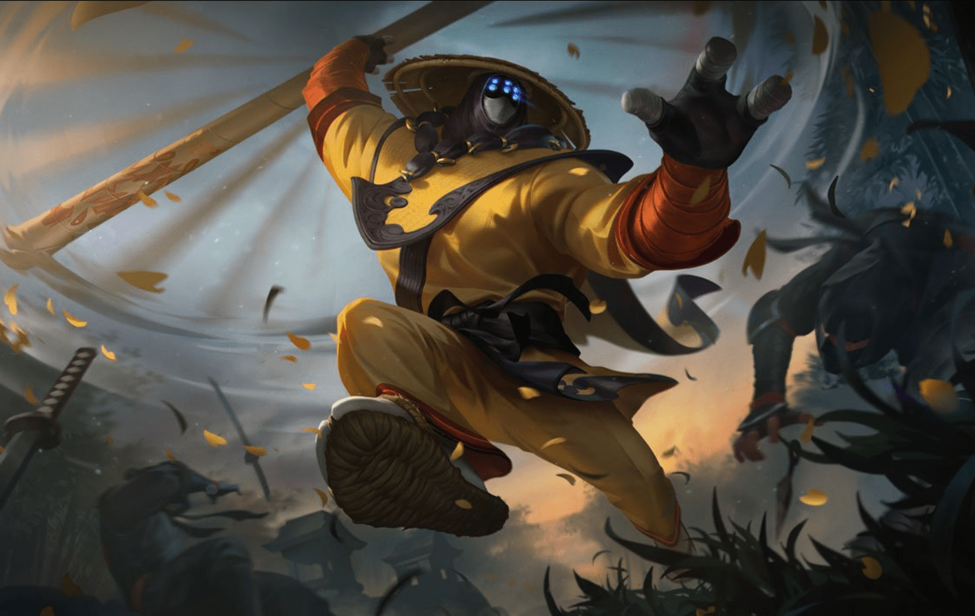 Jax will receive a new look in the upcoming 13.20 patch