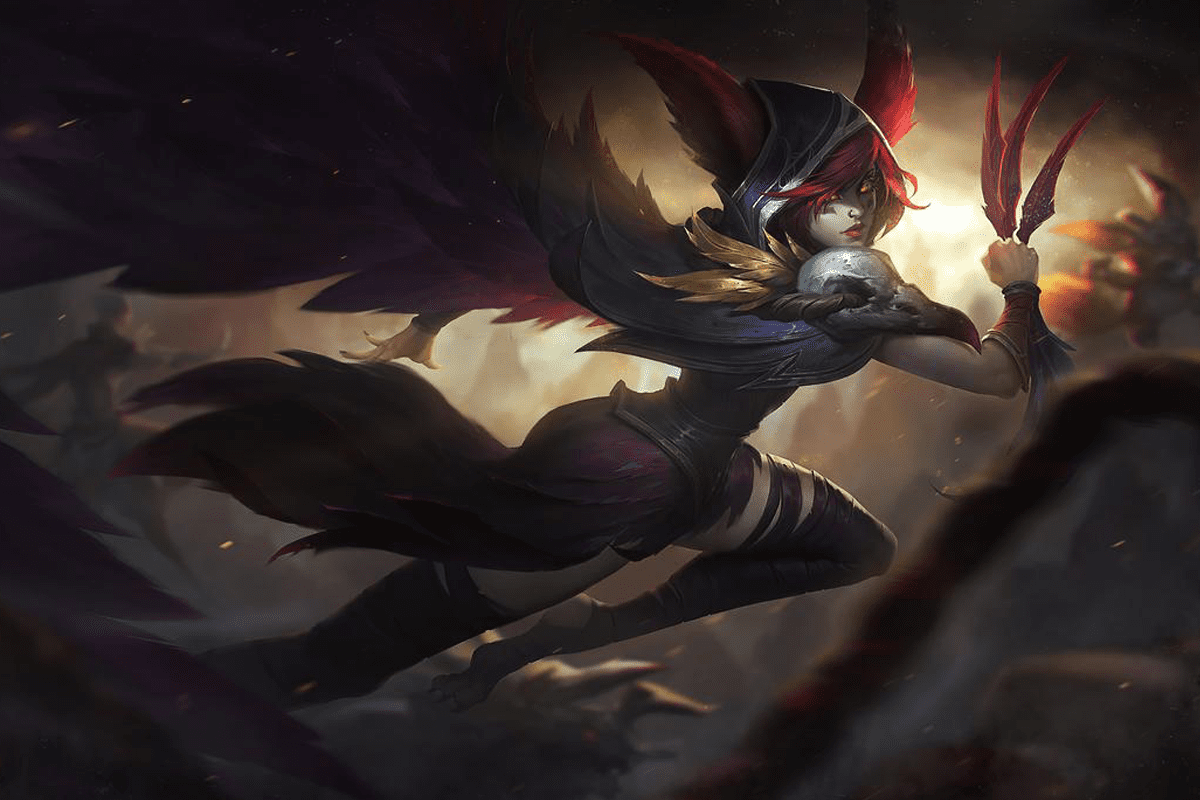 Xayah has received considerable buffs from Riot in patch 13.19