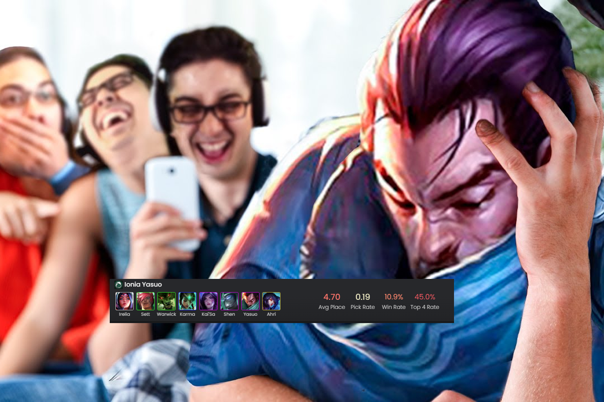 The biggest weakness of Yasuo is the instability of damage output