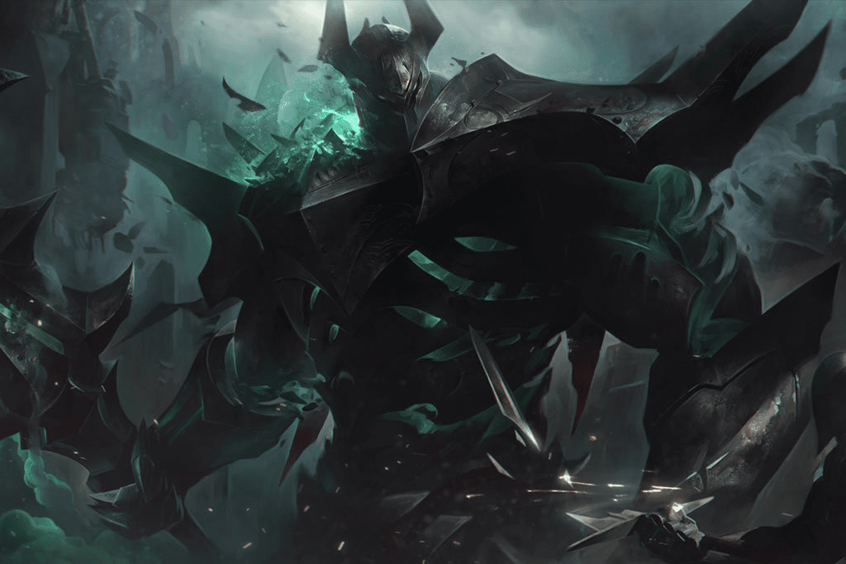 The introduction of Mordekaiser makes Noxus's gameplay much more flexible