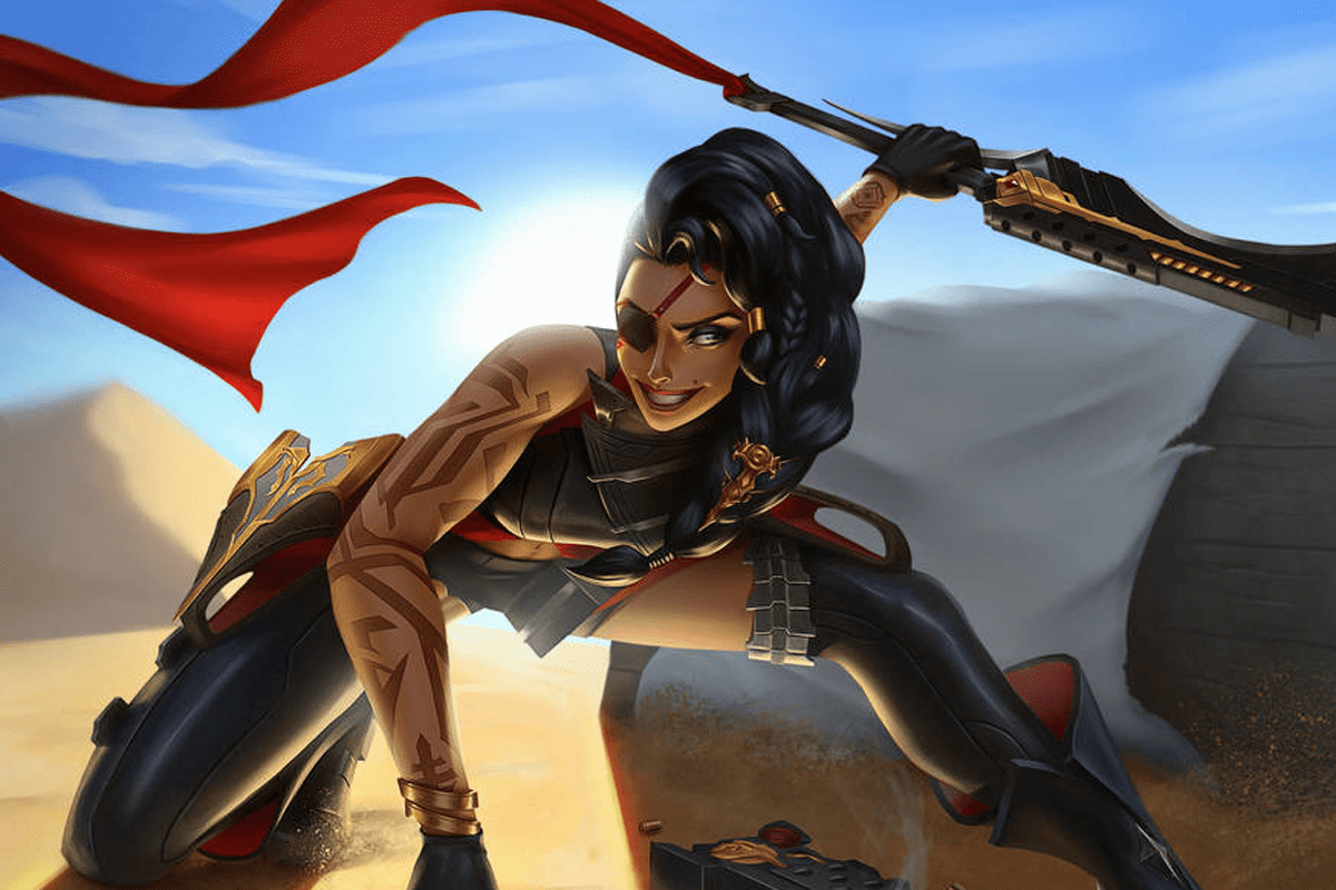 Samira has become much stronger in Season 9.5 with the arrival of Naafiri