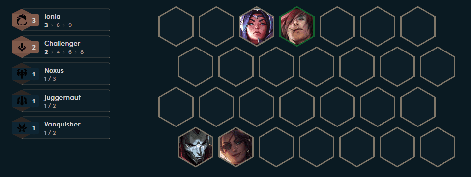 The starting team composition players should aim for