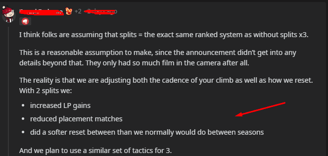 Riot Games recently revealed positive changes to the ranked point system for the upcoming season