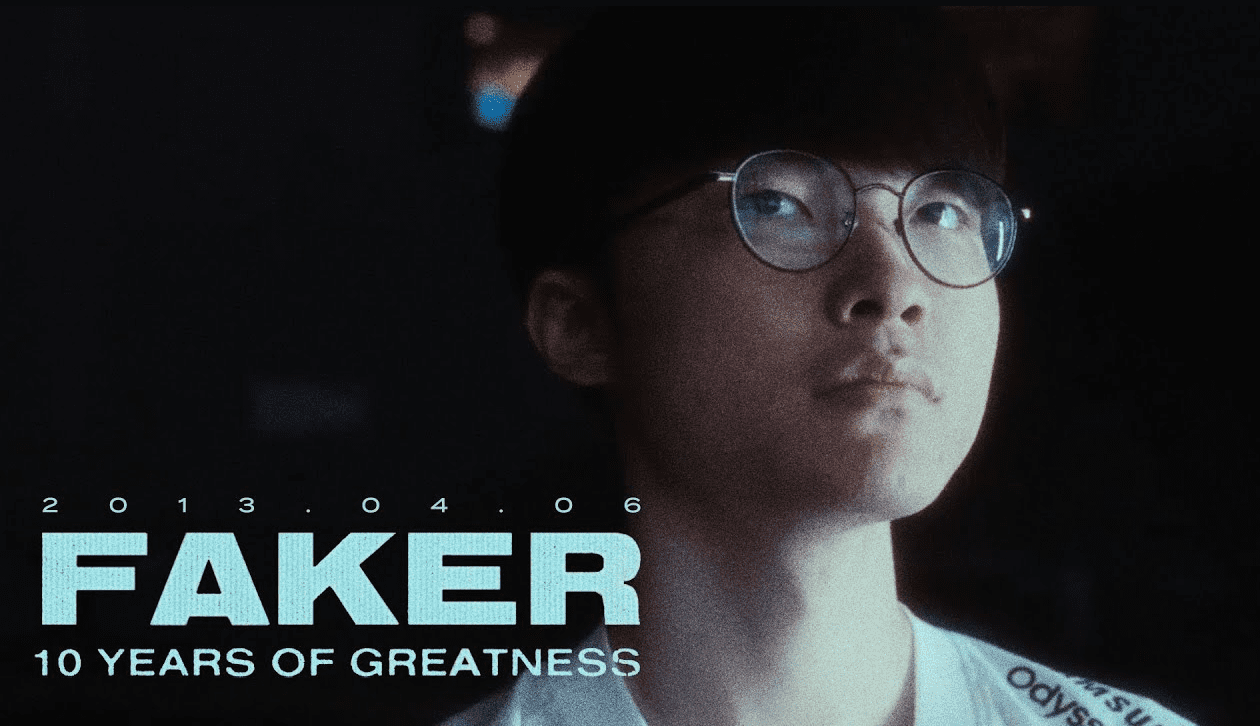 Faker's 10 years of competitive experience is an incredibly strong weapon for both this player and the Korean team