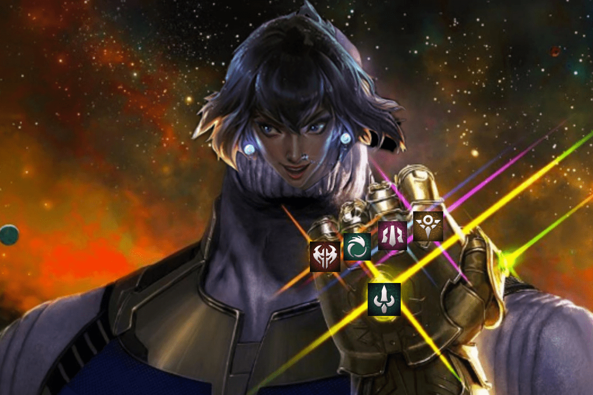 With Teamfight Tactics having too many sources of emblems, Nilah is becoming too strong