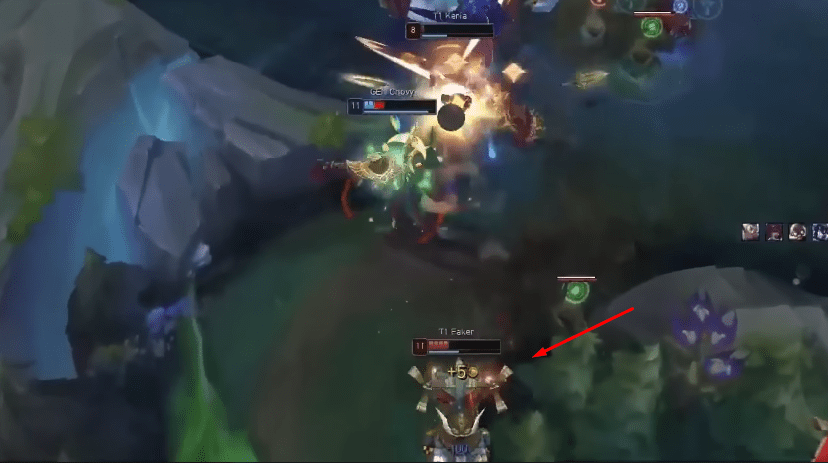Faker’s excellent positioning with Corki helped T1 defeat Gen.G in this match