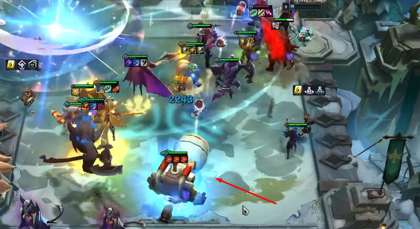 Heimerdinger's 4-star turret possesses incredible power