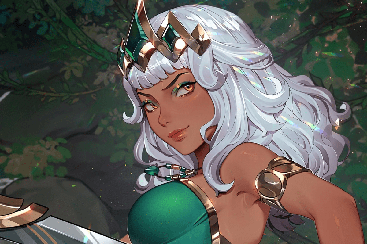 Qiyana is proving to be a very strong carry for the Void composition