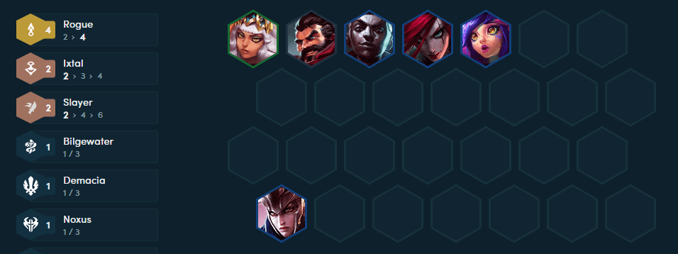 The 4 Void threshold will ensure high damage output for the composition