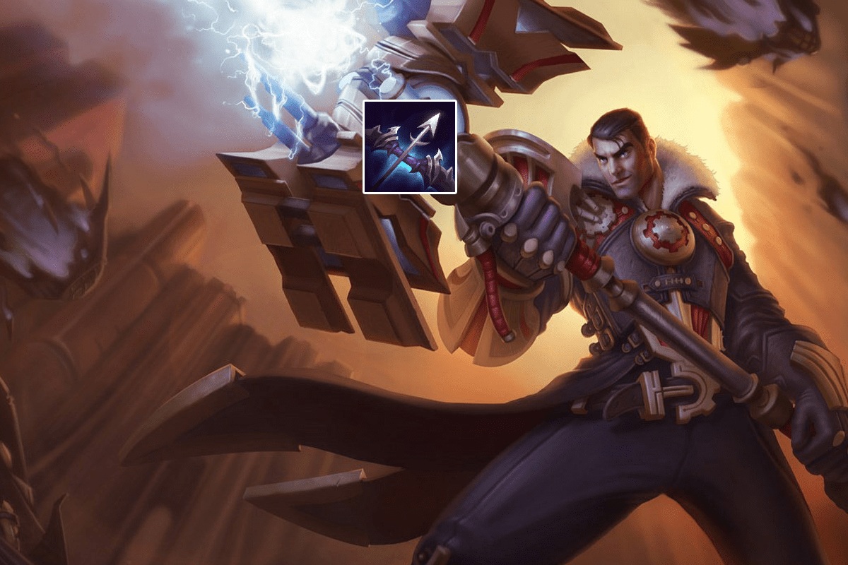 Jayce is a noteworthy carry utilizing Green Bow