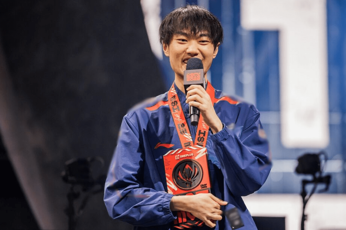 Knight was even voted 'MVP of the Finals' at MSI 2023