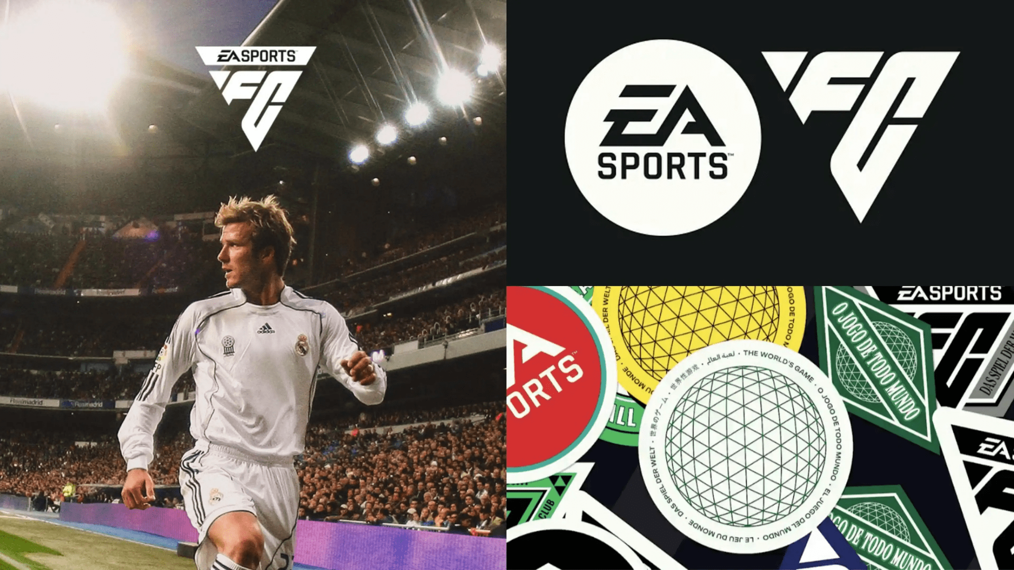 New branding image of the FC game series