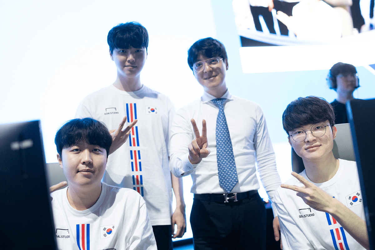 The South Korean League of Legends team shows great determination to achieve high results at this year's ASIAD