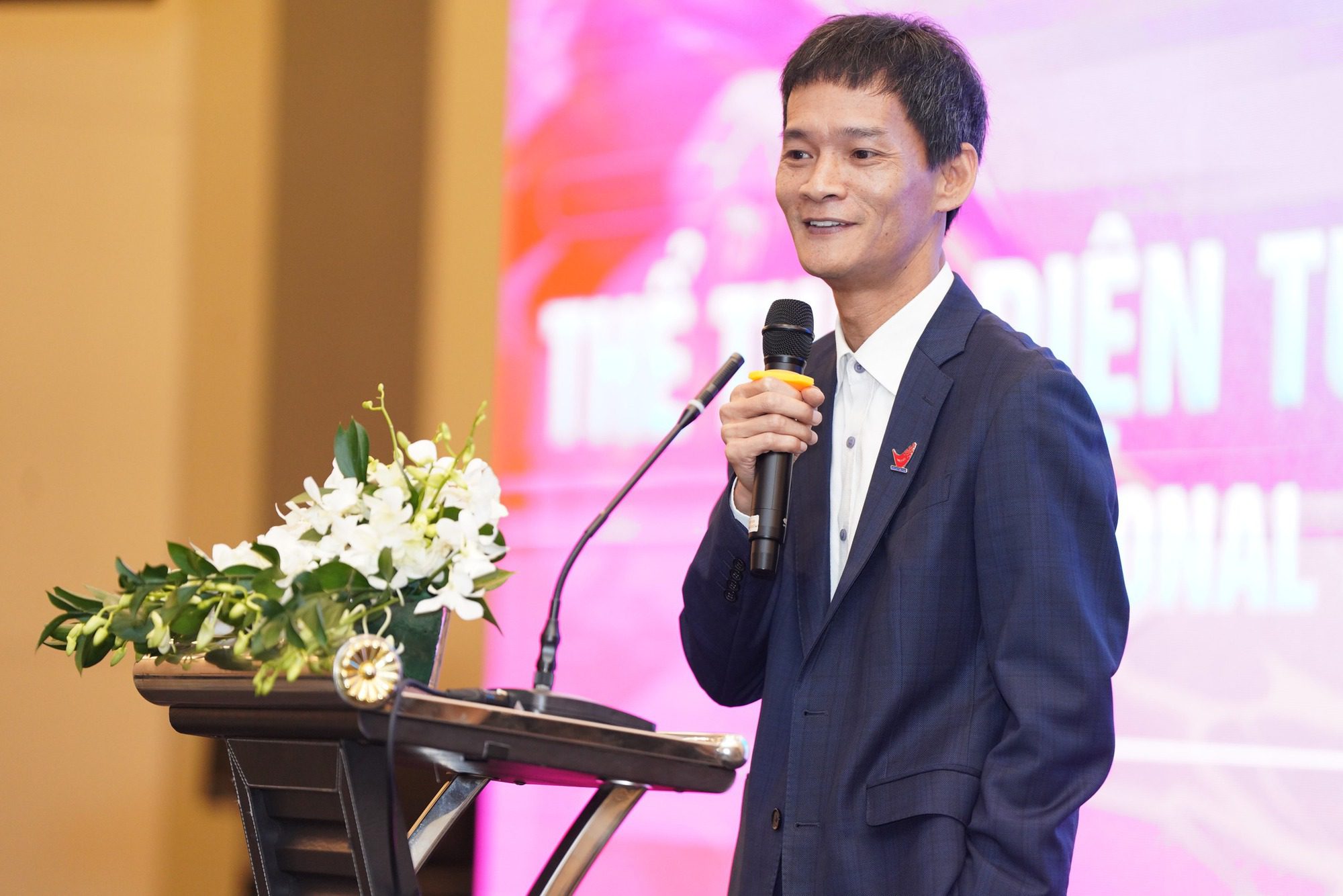 Mr. Nguyen Xuan Cuong - President of the Vietnam Esports Entertainment Association Viresa