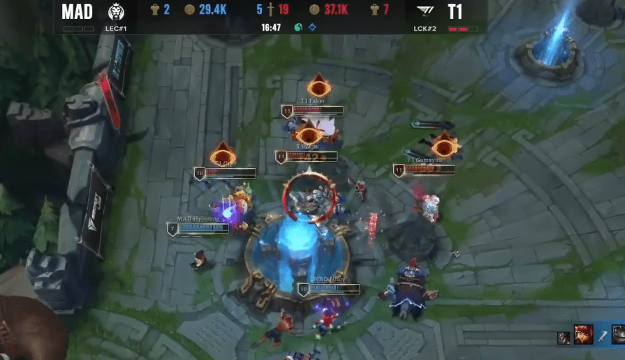 Fortunately, the Vietnamese team did not repeat MAD's loss in just 16 minutes and 47 seconds