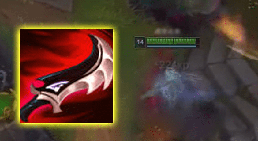 Duskblade of Draktharr allows Kai’Sa to move extremely easily during team fights