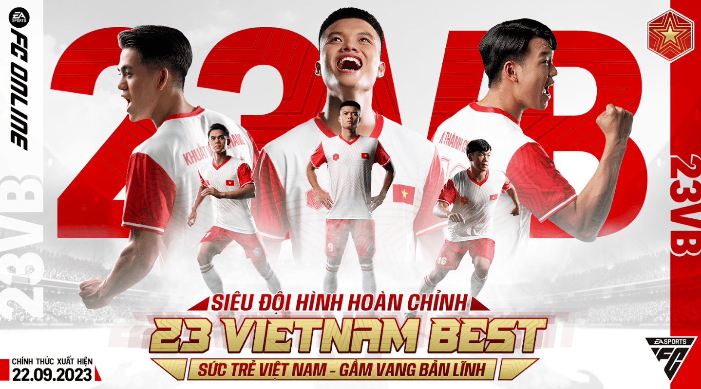 New Vietnamese players appearing in FC Online