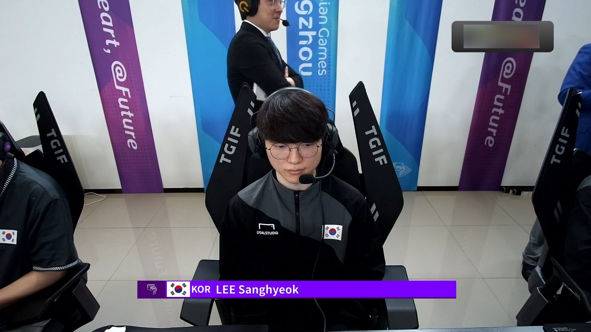 Faker and his teammates achieved two easy wins in the ASIAD group stage for LoL