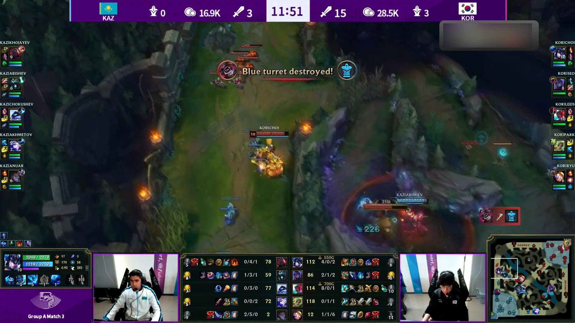 Faker's impressive performance with Yone was 'extremely fierce'