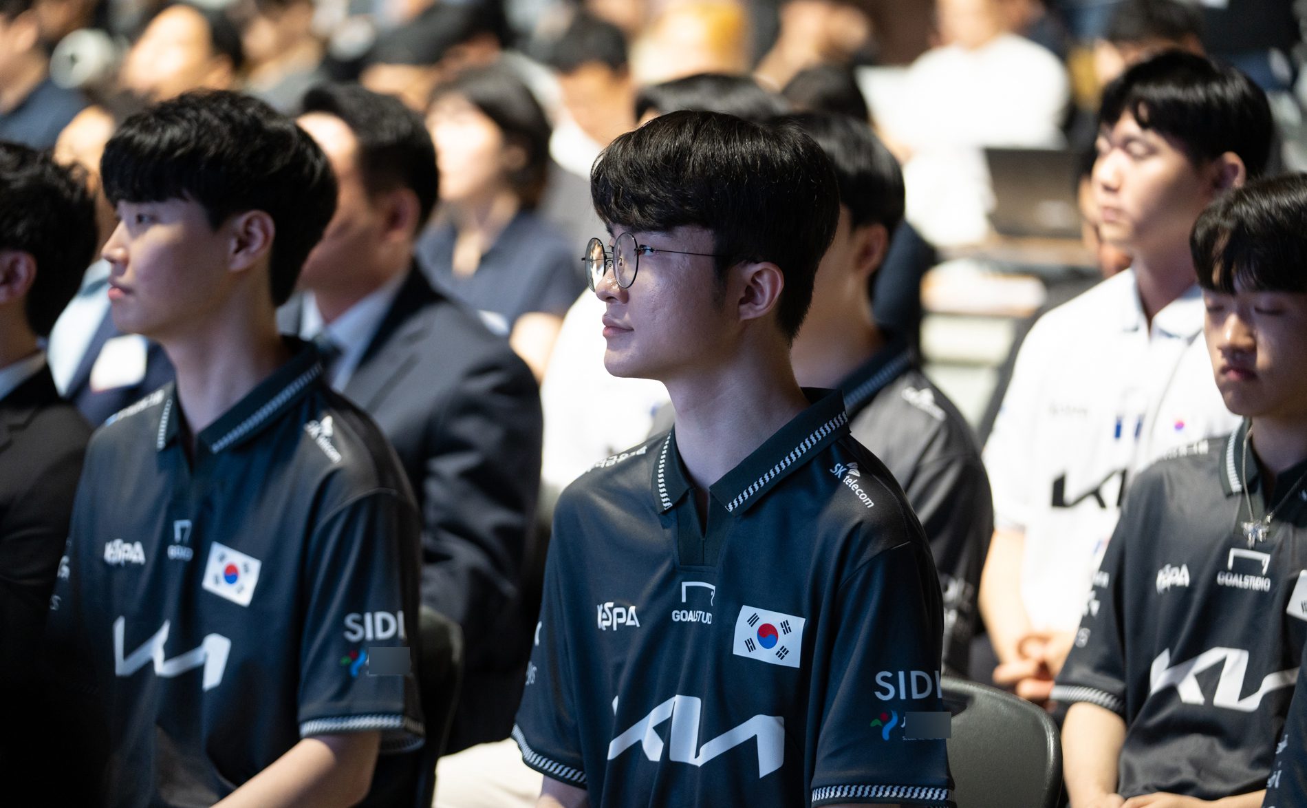 This led to the incident of the South Korean team withdrawing from the tournament
