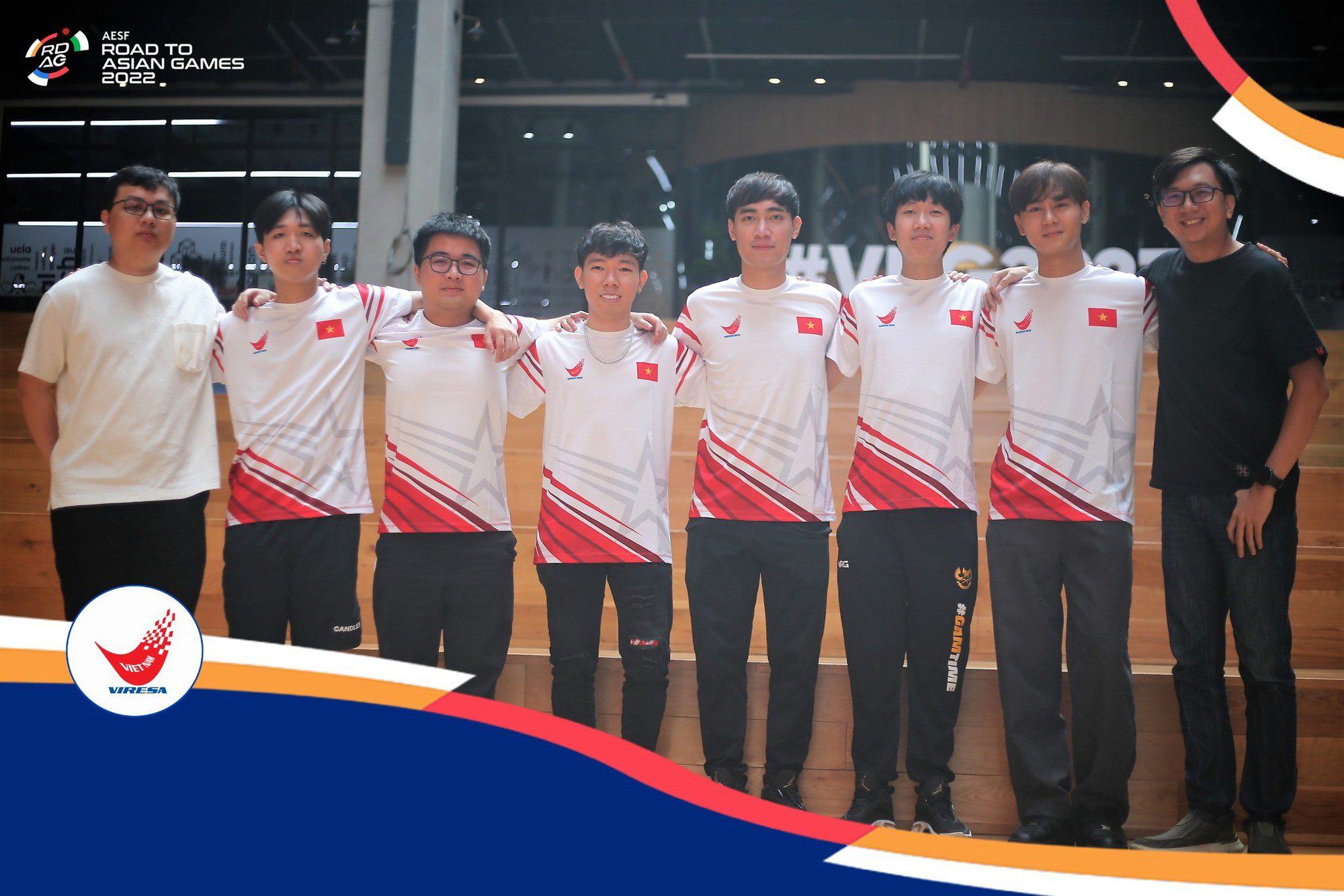 The Vietnamese team was unable to participate due to paperwork issues
