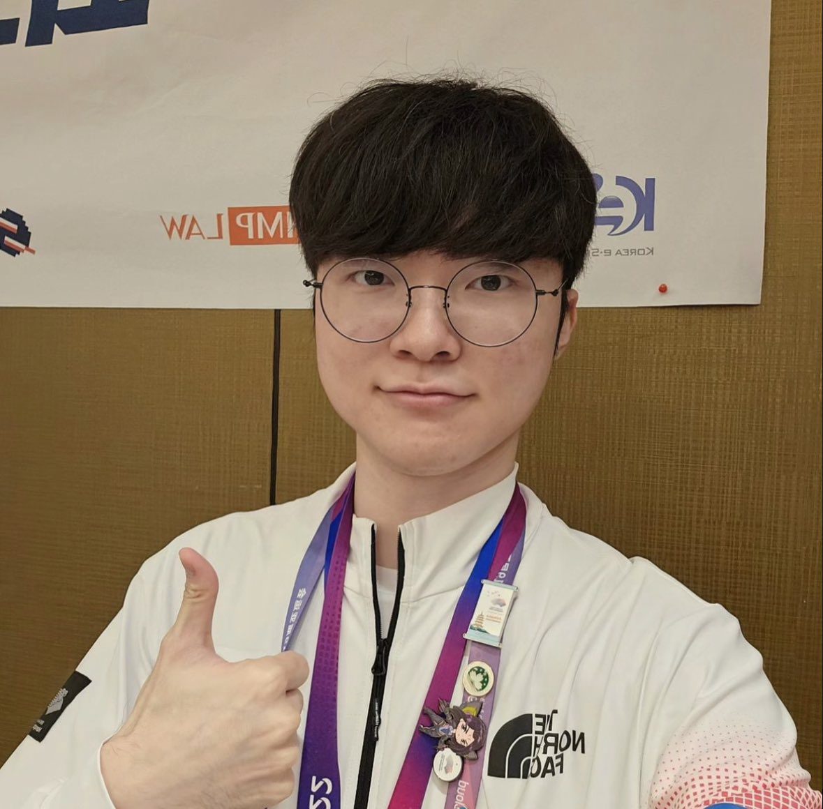 Faker and his teammates have completed their mission at ASIAD