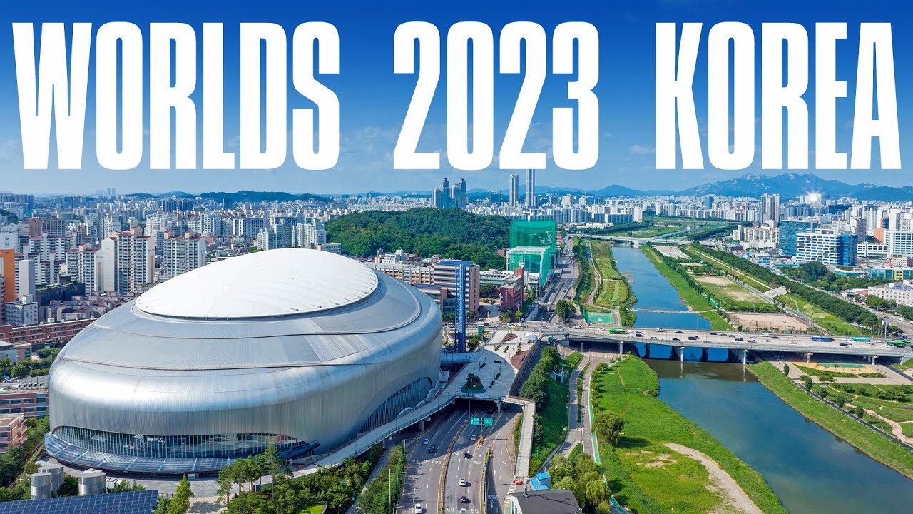 Worlds 2023 is approaching