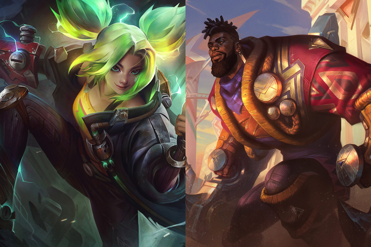 Zeri and K'Sante are considered two of the most 