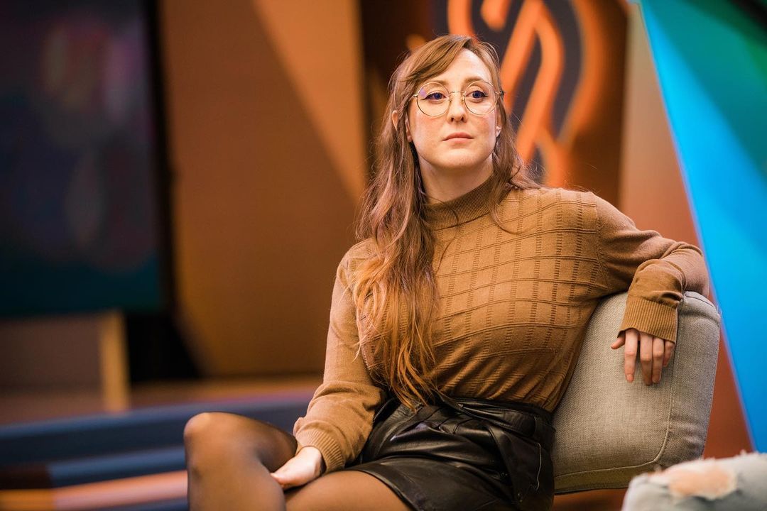 Female LCS Commentator - Space Ghost