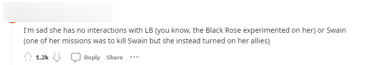 Players are disappointed that Briar has no interactions even with LeBlanc