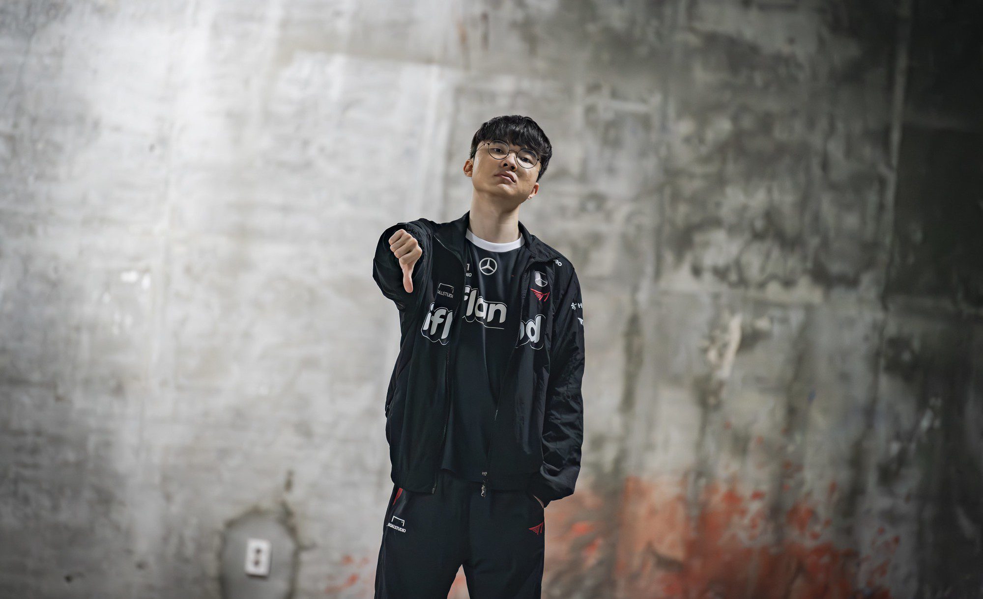 Faker makes it into the top 10