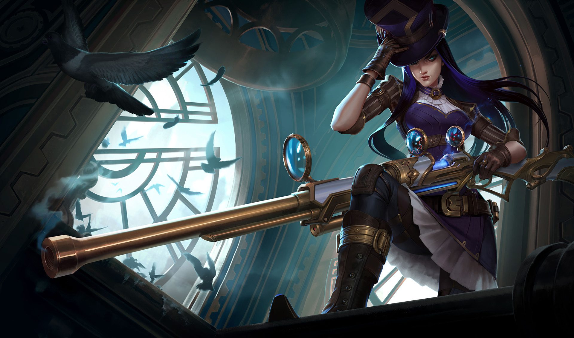 Caitlyn joins the list of 'broken' champions, but in an unwanted way